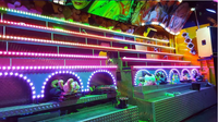 Projecteur de lumière Led, imperméable, éclairage de loisir, Cabochon Turbo, vente en gros