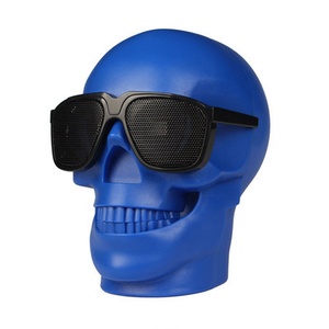 Mini haut-parleur portable en forme <span class=keywords><strong>de</strong></span> crâne, haut-parleur stéréo sans fil, haut-parleur basse HD - Product Image 1