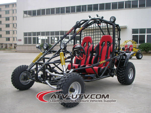 Seater 250cc Go Kart with Wheels Fun Thrill!