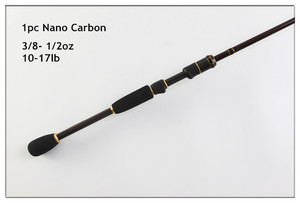 Caña <span class=keywords><strong>de</strong></span> pescar Fishingsoul BAR004, 1 pieza, <span class=keywords><strong>de</strong></span> fibra <span class=keywords><strong>de</strong></span> carbono nano, muy vendida, para <span class=keywords><strong>pesca</strong></span> <span class=keywords><strong>de</strong></span> lubina. - Product Image 3