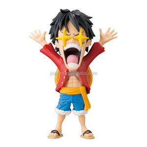 Abitudine fare <span class=keywords><strong>anime</strong></span> figuras giocattolo di plastica, fare oem disegno di plastica mini giocattoli figuras <span class=keywords><strong>anime</strong></span> - Product Image 1