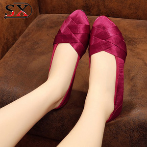 Modo delle donne piane delle signore a buon mercato prezzo di fabbrica di <span class=keywords><strong>scarpe</strong></span> ballerine - Product Image 4