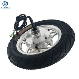 <span class=keywords><strong>12</strong></span> ''электрической тачку мотор-редуктор <span class=keywords><strong>12</strong></span> дюймов высокий крутящий момент мотор для центрального движения 24V 36V 48V 250W 350W двойного вала двигателя для велосипеда - Product Image 2