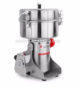 2000 g new Electricity black or white design rice flour mill grinder machine for home