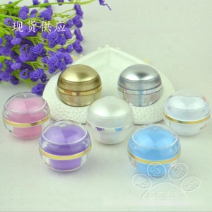 Rỗng 5 Gam 10 Gam Bóng Hình Mỹ Phẩm Acrylic Cream Container Jar - Product Image 5