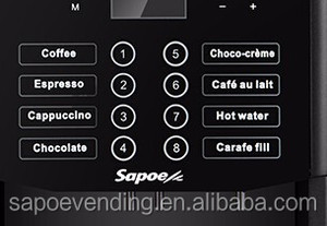 Automatische Maschine <span class=keywords><strong>Bianchi</strong></span> neuen Kaffeesp ender