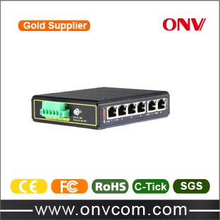 OEM, ODM CCTV 4 port industrial power over ethernet для hikvision ip-камера ЛУЧШАЯ ЦЕНА