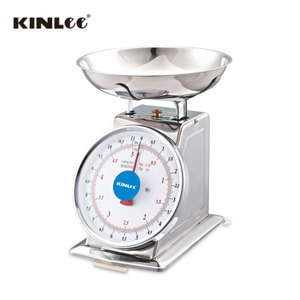 NT5-20-5KG primavera escala comercial para el supermercado de frutas vegetales carne el mercado de alimentos escala con Chrome cuerpo de hierro + <span class=keywords><strong>S</strong></span>/placa - Product Image 6