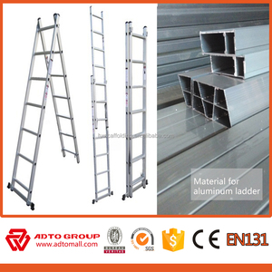 Nhôm Gấp Thang Cuốn Thang Cuốn Andamio De Alumio Thang Điều Chỉnh - Product Image 3