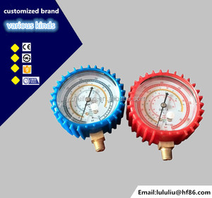 เครื่องวัดความดันน้ำมันต่ำสำหรับเครื่องทำความเย็น HF R410A เครื่องวัดความดันน้ำมันก๊าซทำความเย็นสำหรับเครื่องปรับอากาศ - Product Image 6