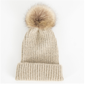 Hot Sell Cute <strong>Woman</strong> <strong>Cashmere</strong> Wool Cable Knit Winter Warm <strong>Beanie</strong> Hat <strong>Cashmere</strong> <strong>Beanie</strong> - Product Image 5