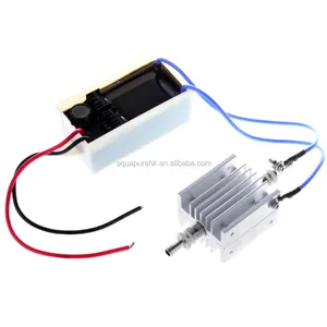 New! 12V 500mg/h Ozone Cell and Ozone Generator Unit for air water purification