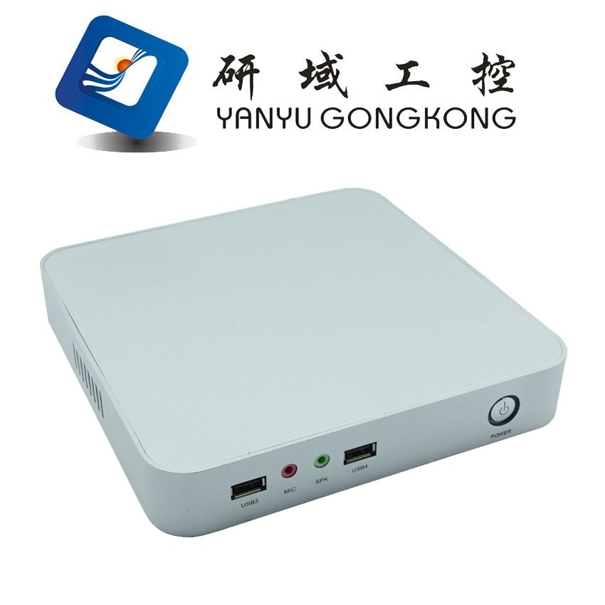 Vente chaude client léger mini pc htpc i3 mini ordinateur avec 2 * MINIPCIE 1 * LAN (RTL 8111E)