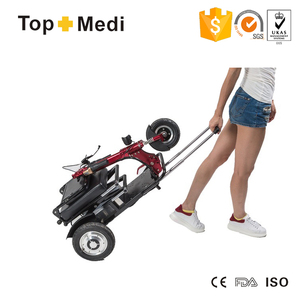 <strong>Medical</strong> <strong>Equipment</strong> Lithium Battery Folding Fast Mobility <strong>Scooter</strong> for Elderly 3 Wheel
