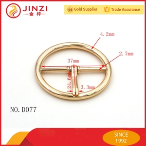 Jinzi metal personalizado no metal hebilla de cinturón - Product Image 5