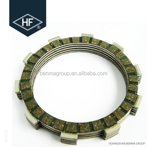 Disco de Embrague Seco HF BM para Yamaha DT125, Disco de Embrague para Motocicleta - Product Image 6
