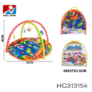 Recién Nacido suave plegable estera del juego del bebé con sonajeros HC243447 - Product Image 6