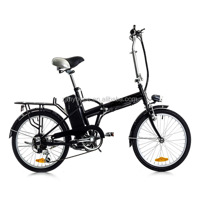 YXEB-8601B Electric Mountain Bike 20\" Foldable Fat Bike Integrated 24v Rear Hub Motor 25km/h Max Speed Steel Frame Integrated