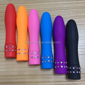 ICE-masajeador vibratorio de clítoris, masajeador pequeño de silicona, 6 colores - Product Image 1