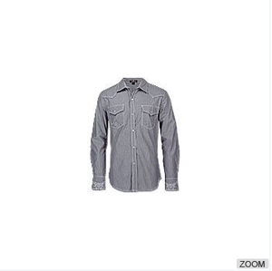 Camisa de Piloto para Hombre, 100% Algodón, Manga Larga, Verano - Product Image 1