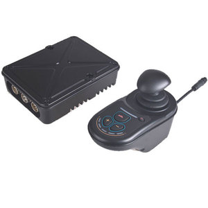 ערכת הנעה לכיסא גלגלים חשמלי 24V 250W עם בקר מהירות ג'ויסטיק, מאושרת CE, מתוצרת מפעל יואנלנג, לכיסא גלגלים. - Product Image 2