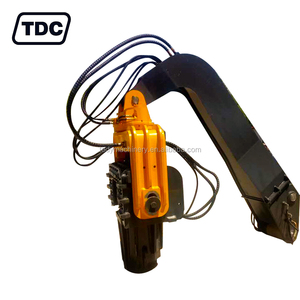 20-30tonsรถขุดติดไฮดรอลิเหล็กแผ่นvibroตอกเสาเข็ม - Product Image 1