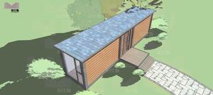 New modern design steel frame mobile home building materials for sale <span class=keywords><strong>in</strong></span> China - Product Image 3