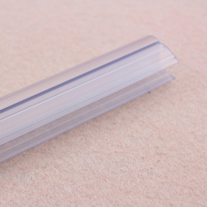 <span class=keywords><strong>Joint</strong></span> <span class=keywords><strong>en</strong></span> PVC pour <span class=keywords><strong>porte</strong></span> <span class=keywords><strong>de</strong></span> <span class=keywords><strong>douche</strong></span> <span class=keywords><strong>en</strong></span> <span class=keywords><strong>verre</strong></span>, design moderne, 6-12mm, bandes d'étanchéité inférieures à 180 degrés pour salle <span class=keywords><strong>de</strong></span> bain - Product Image 5