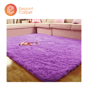 <span class=keywords><strong>Tapis</strong></span> à poils longs en peluche fantaisie et à la mode en polyester fait main - Product Image 5