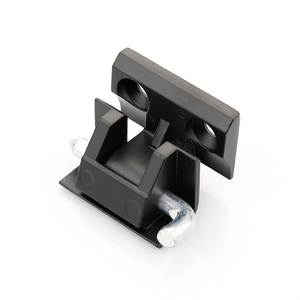 Maquinaria eléctrica Gabinete de aleación de zinc Tablero de avión Bisagras de pasador Bisagras de puerta y ventana - Product Image 4