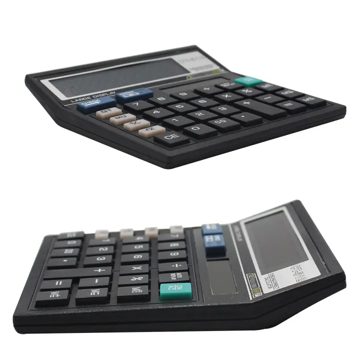 Indian Hotsale Model Electronic CT-512 DeskTop Calculator