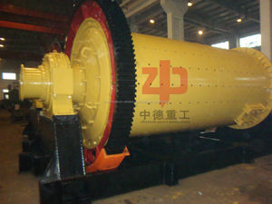 Arena de sílice molino de bolas, muela de vidrio de pulido molino para cerámica industria - Product Image 6