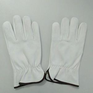 Custom <span class=keywords><strong>Rigger</strong></span> construcción industrial conducción cabra trabajo de seguridad TIG soldadura guantes de cuero de piel de cabra - Product Image 5