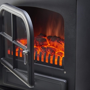 Calentador eléctrico de <span class=keywords><strong>chimenea</strong></span> de 16 pulgadas, sistema de decoración con certificado de alta calidad, llama <span class=keywords><strong>LED</strong></span>, tipo <span class=keywords><strong>chimenea</strong></span> eléctrica - Product Image 4