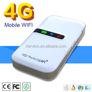 Dispositif 4G Routeur Mobile 4000 mAh Batterie Intégrée 100 M <span class=keywords><strong>3g</strong></span> 4g Routeur - Product Image 1