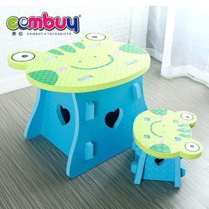 Nghiên cứu bảng ếch hình dạng câu đố đồ chơi đồ chơi eva bọt con ghế - Product Image 3