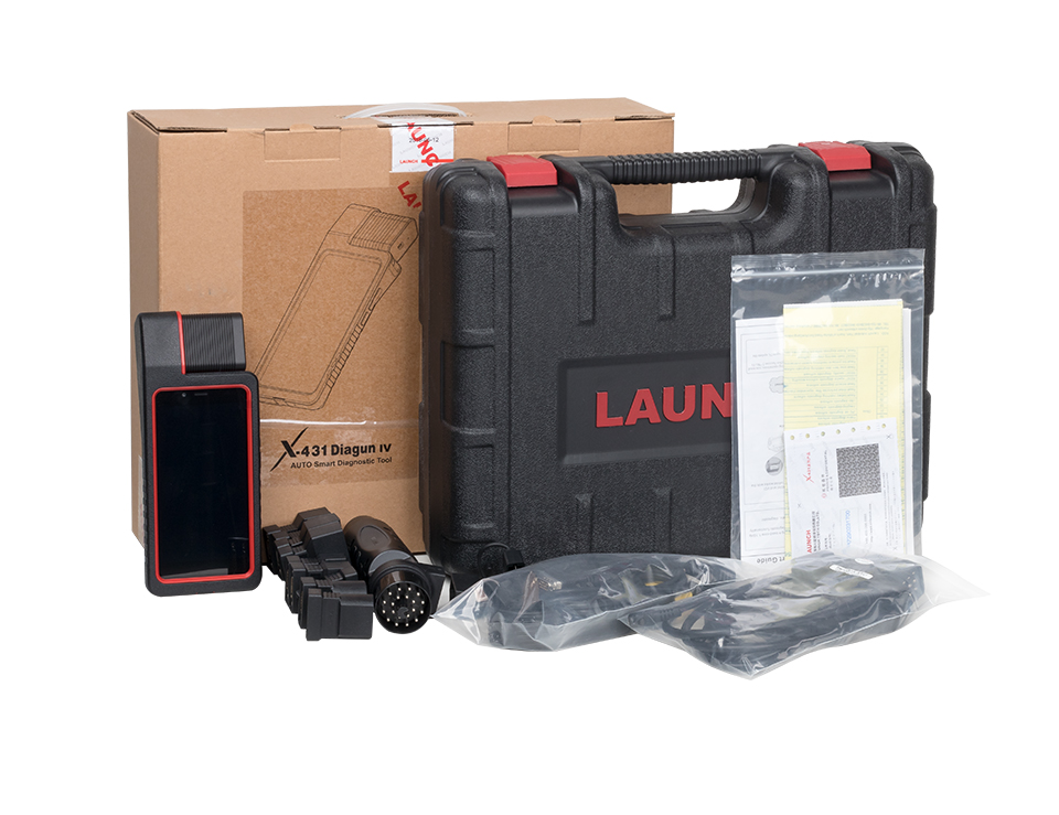 הגעה הכי חדש מלא סט השקת X431 Diagun V מלא מערכת Diagnotist כלי עדכון חינם באינטרנט X431 Diagun 4 סט מלא
