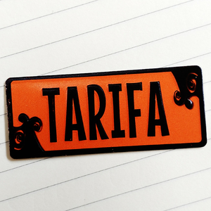 Dập Nổi Letters Nhôm Nam Châm Kim Loại Craft <span class=keywords><strong>Mini</strong></span> Giấy Phép Mảng Lưu Niệm Custom Made Tin Tấm Số - Product Image 5