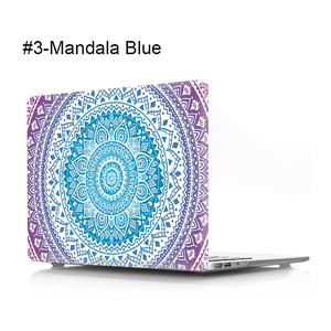 Mandala fleur pochette pour ordinateur portable étui rigide en plastique <span class=keywords><strong>protection</strong></span> pour <span class=keywords><strong>Macbook</strong></span> 12 13 15 nouveau <span class=keywords><strong>Pro</strong></span> 13 A2159 A1708 A2141 étui pour ordinateur portable - Product Image 4