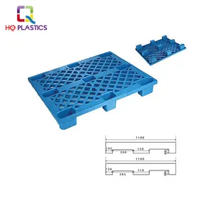 Factory Directly Provide Light Duty Used Plastic Pallets for sale