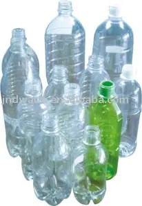 Botella de agua de plástico PET de 0,1-2L