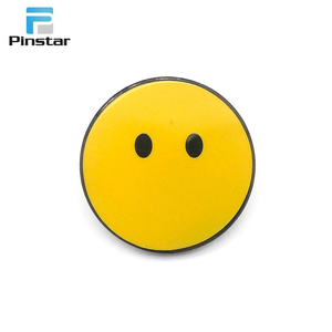 Muestra libre clásico niños amor <span class=keywords><strong>chat</strong></span> emoji metal insignias de solapa - Product Image 3