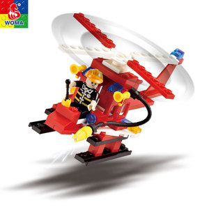 Chaude produits blocs de Construction Tracteur remorque <span class=keywords><strong>camion</strong></span> jouets blocs de construction Divertissement Jouet <span class=keywords><strong>Police</strong></span> - Product Image 3