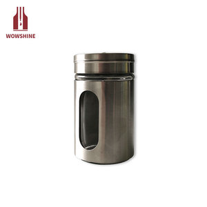 Hộp Đựng Gia Vị 100Ml, Phụ Kiện Nhà Bếp, Hộp Đựng Lọ Gia Vị, Lọ <span class=keywords><strong>PP</strong></span> Trong Suốt, Muối Tiêu Bột Thì Là - Product Image 1