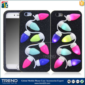 luce di natale custodia in silicone per <span class=keywords><strong>iphone</strong></span> 6 6s - Product Image 1