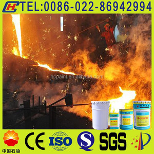 200 alta <span class=keywords><strong>temperatura</strong></span> centígrados silicio orgánico de aluminio con acabado de pintura <span class=keywords><strong>en</strong></span> polvo - Product Image 3