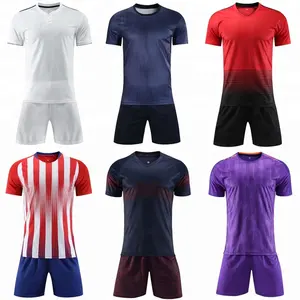 Cheap thai quality soccer uniform 2018 / 2019 new soccer jersey set