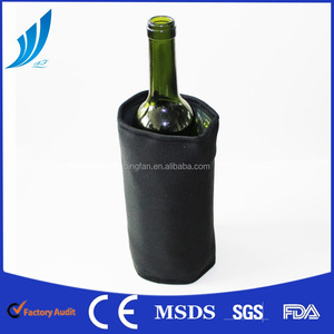 Tela de neopreno combinado con PE bolsa de hielo VINO FRESCO <span class=keywords><strong>ABRIGO</strong></span> DE LA MANGA - Product Image 1
