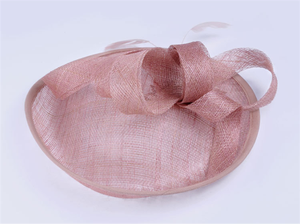 S4602 nouveau 2019 été automne femmes <span class=keywords><strong>plume</strong></span> sinamay cambrique chapeaux fête d'église de <span class=keywords><strong>mariage</strong></span> mariée coiffure fascinator chapeaux pour dames - Product Image 3