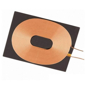 Núcleo de aire Qi receptor de carga inalámbrico magnético bobinas para el teléfono móvil universal - Product Image 2